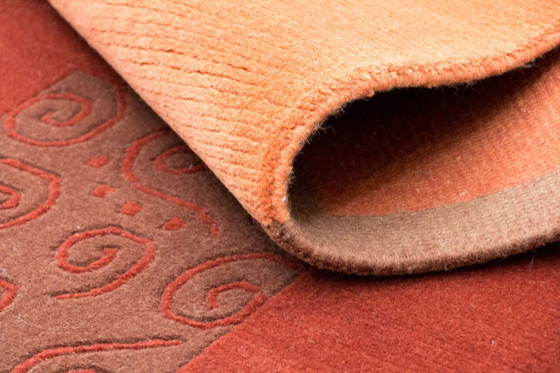 Nepal mattan - 185 x 131 cm - flerfärgad