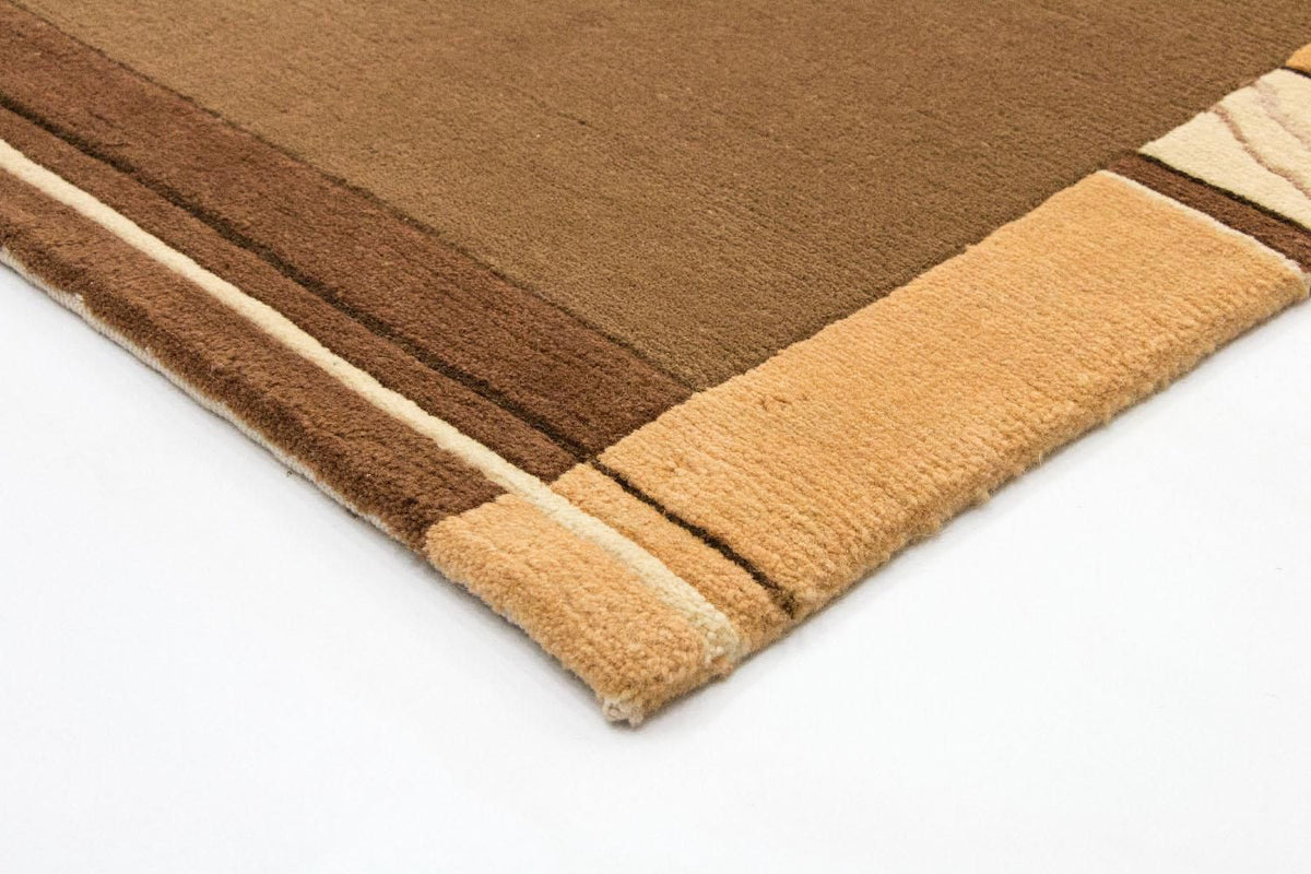 Nepal mattan - 181 x 122 cm - brun