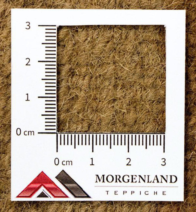 Nepal mattan - 181 x 122 cm - brun