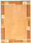 Nepal mattan - 240 x 174 cm - orange