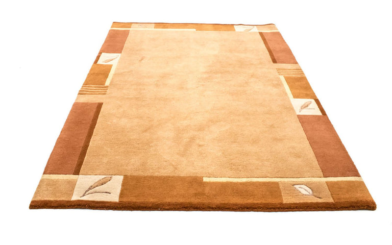 Nepal mattan - 240 x 174 cm - orange