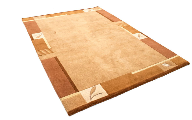 Nepal mattan - 240 x 174 cm - orange