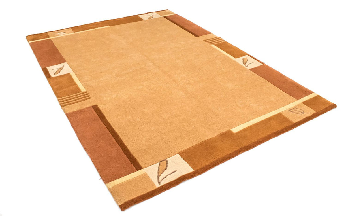 Nepal mattan - 240 x 174 cm - orange