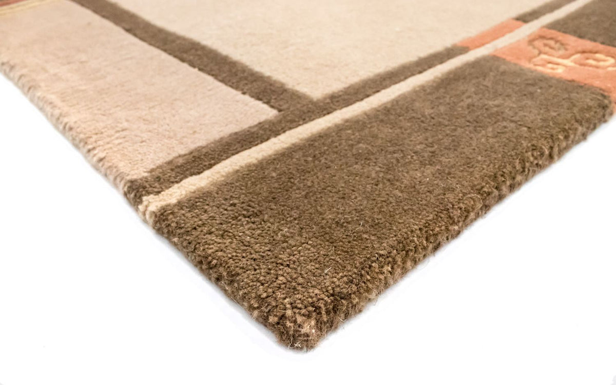 Nepal mattan - 242 x 175 cm - beige