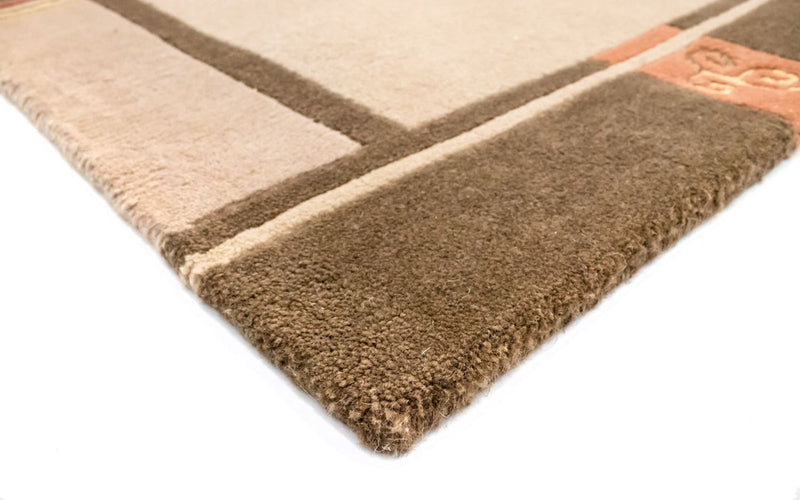 Nepal mattan - 242 x 175 cm - beige