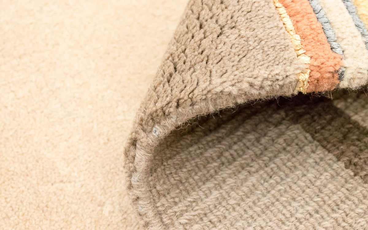 Nepal mattan - 242 x 175 cm - beige