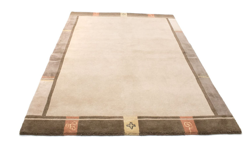 Nepal mattan - 242 x 175 cm - beige