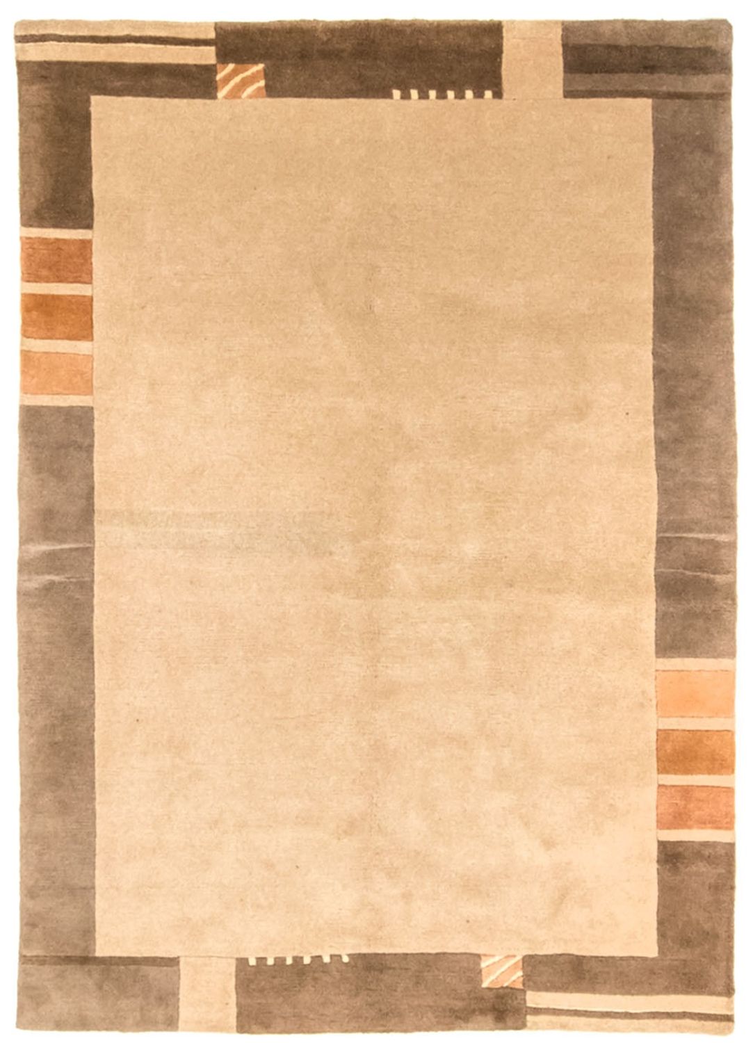 Nepal mattan - 240 x 169 cm - beige