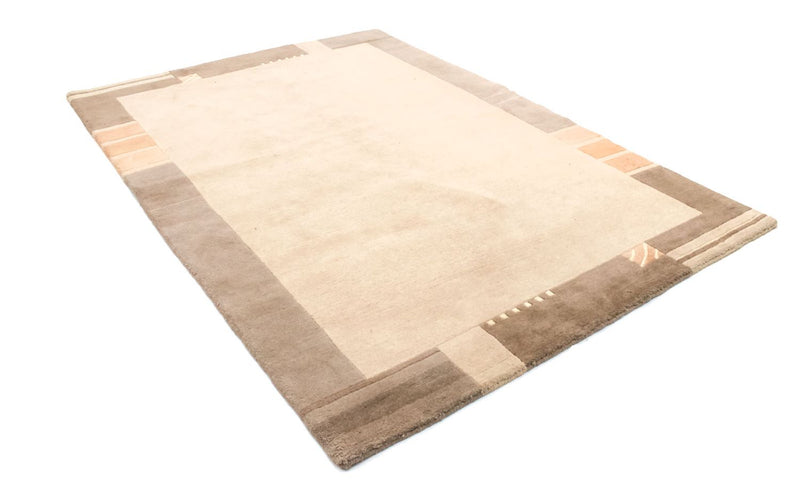 Nepal mattan - 240 x 169 cm - beige