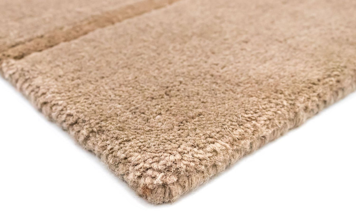 Nepal mattan - 240 x 169 cm - beige