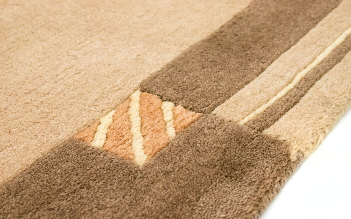 Nepal mattan - 240 x 169 cm - beige