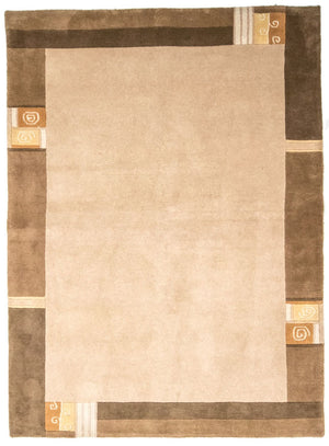 Nepal mattan - 236 x 172 cm - beige