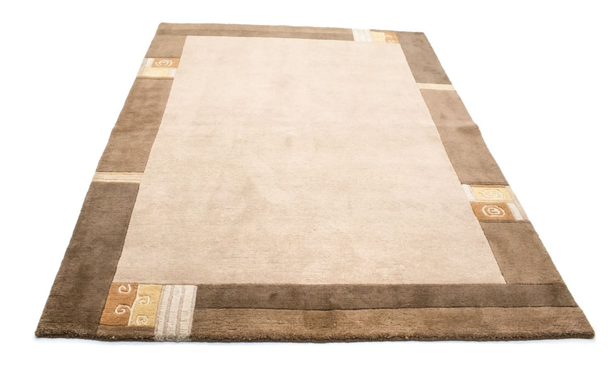Nepal mattan - 236 x 172 cm - beige