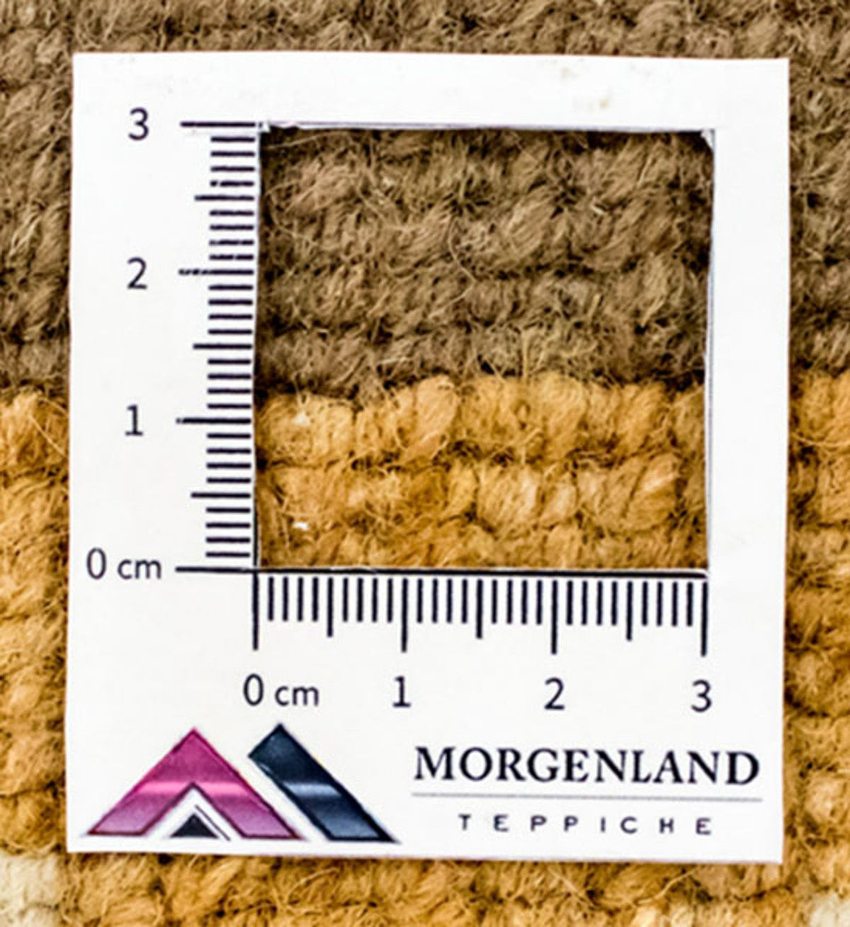 Nepal mattan - 236 x 172 cm - beige