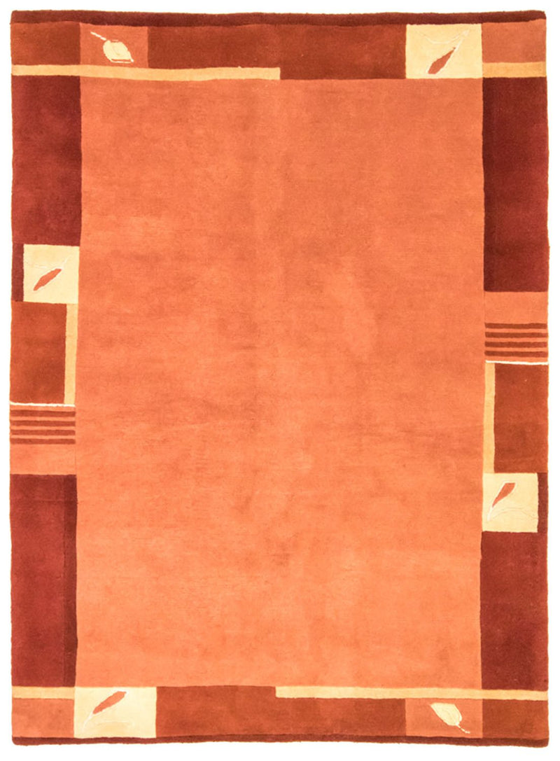 Nepal mattan - 238 x 170 cm - orange