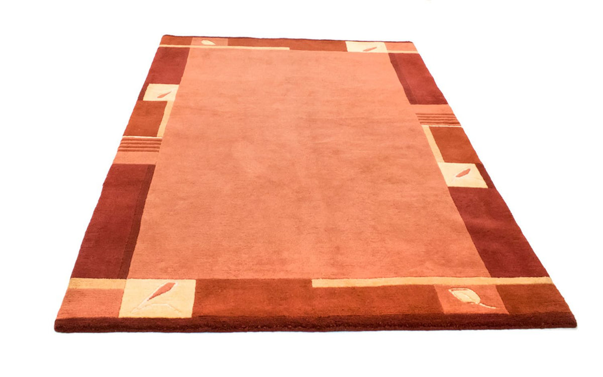 Nepal mattan - 238 x 170 cm - orange
