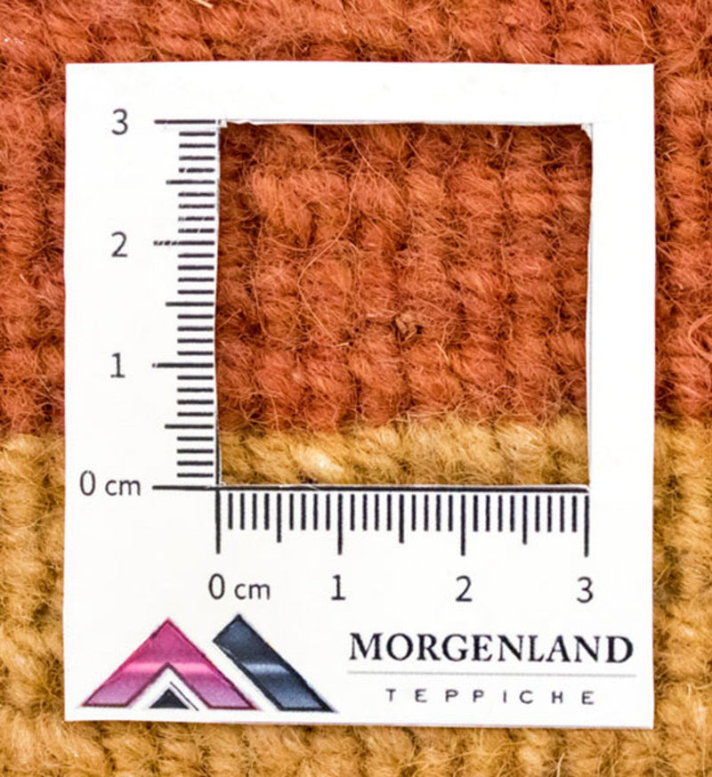 Nepal mattan - 238 x 170 cm - orange