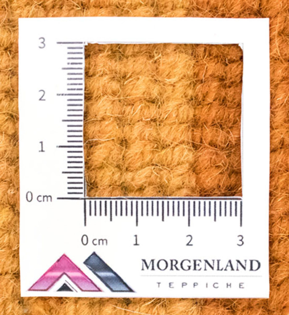 Nepal mattan - 238 x 177 cm - ljusbrun