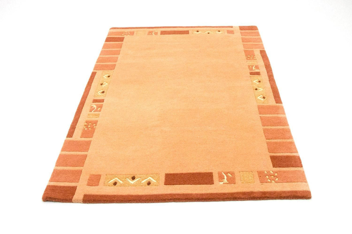 Nepal mattan - 186 x 123 cm - orange
