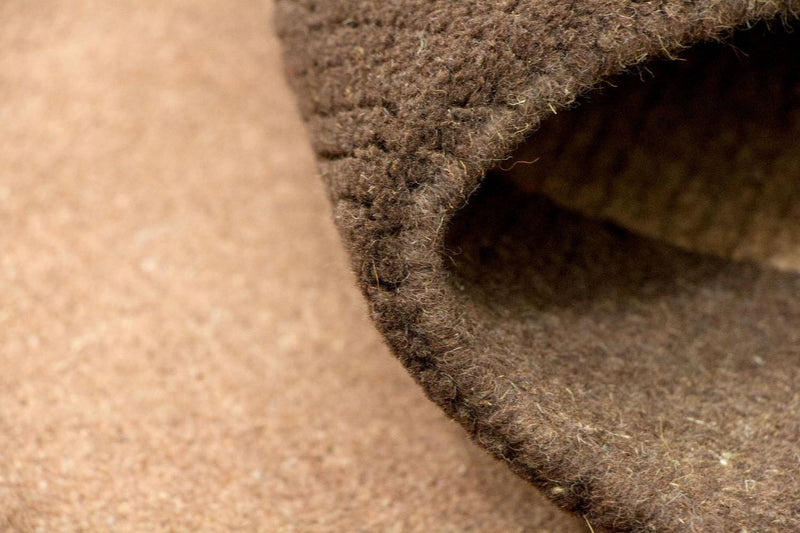 Nepal mattan - 178 x 122 cm - brun