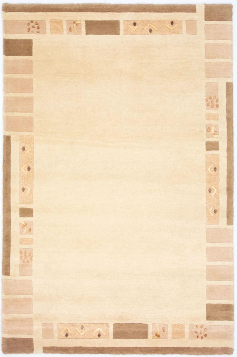 Nepal mattan - 183 x 122 cm - flerfärgad