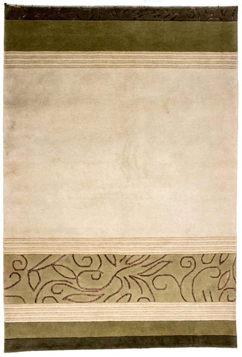 Nepal mattan - 199 x 140 cm - beige