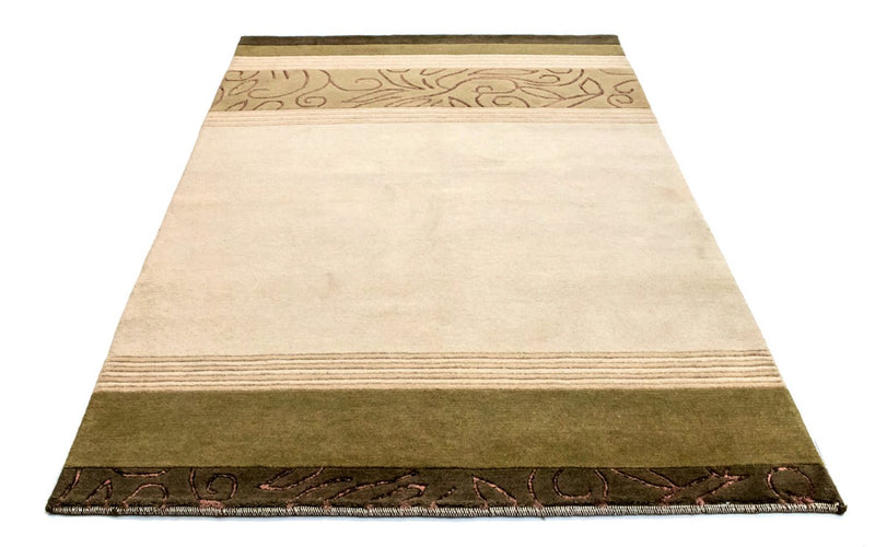 Nepal mattan - 199 x 140 cm - beige