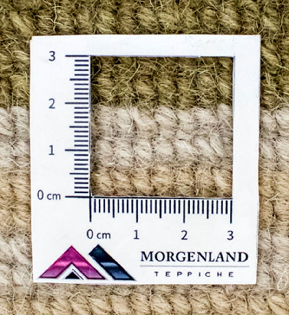 Nepal mattan - 199 x 140 cm - beige