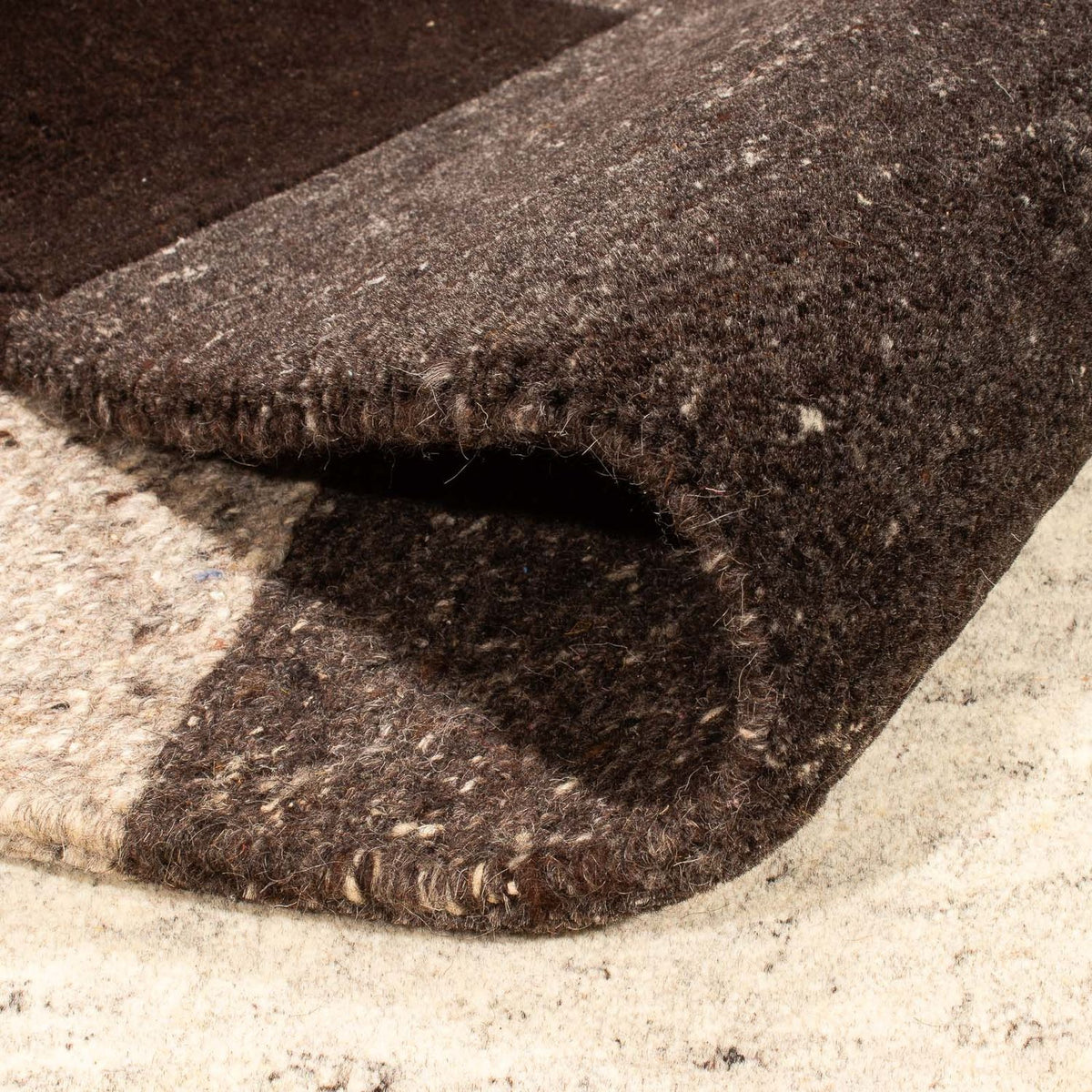 Nepal mattan - 202 x 144 cm - flerfärgad