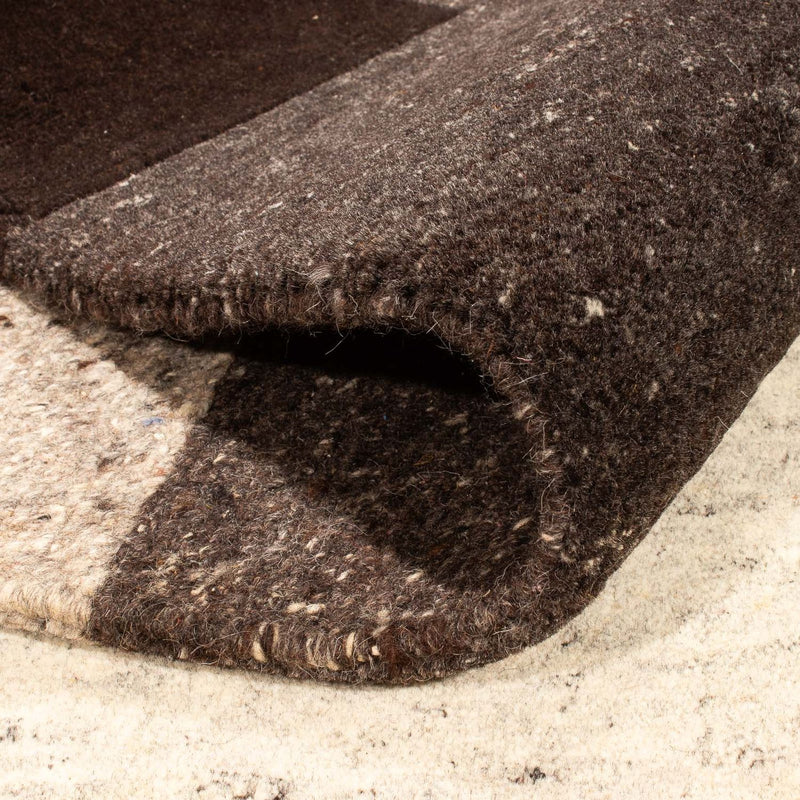 Nepal mattan - 202 x 144 cm - flerfärgad