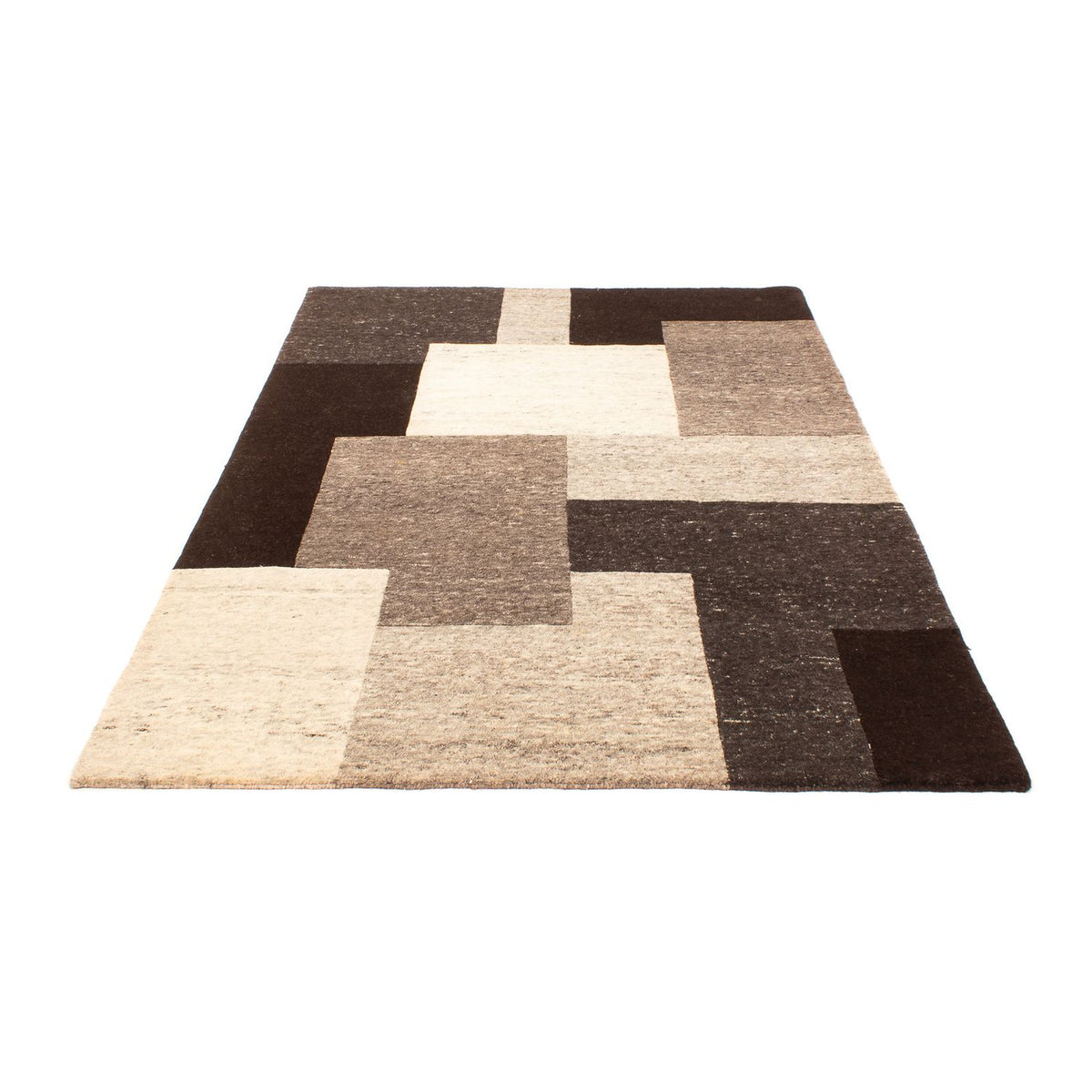 Nepal mattan - 202 x 144 cm - flerfärgad