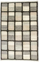Nepal mattan - 202 x 140 cm - flerfärgad