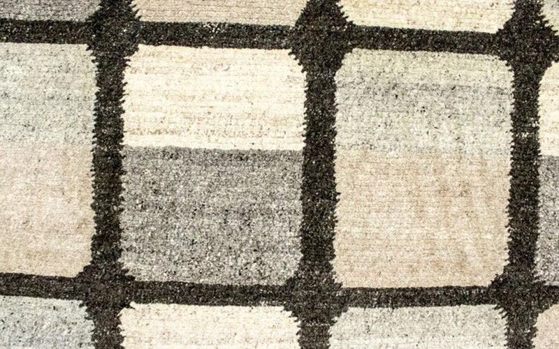 Nepal mattan - 202 x 140 cm - flerfärgad