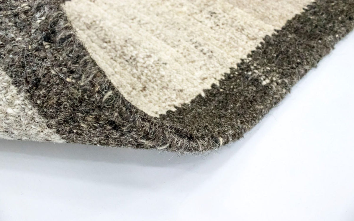 Nepal mattan - 202 x 140 cm - flerfärgad