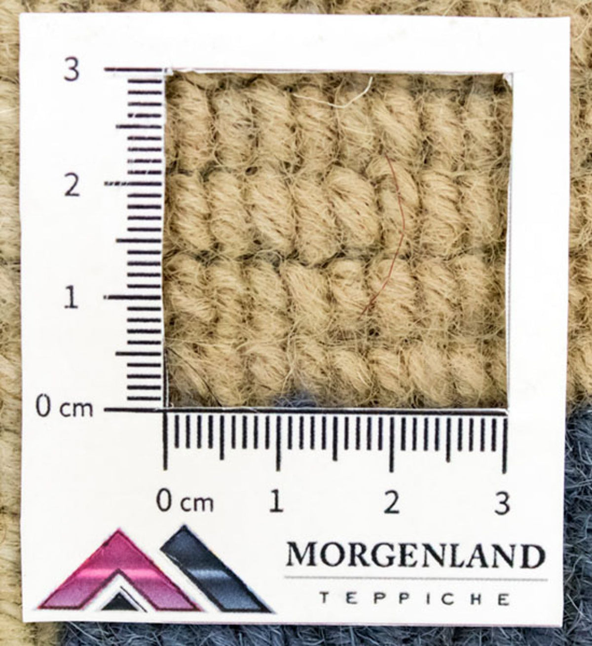 Nepal mattan - 227 x 156 cm - färgad