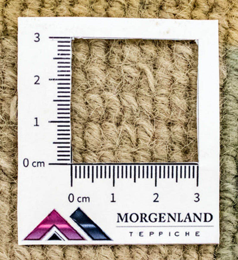 Nepal mattan - 224 x 161 cm - färgad