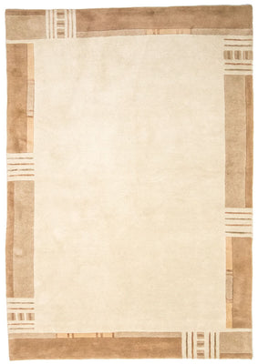 Nepal mattan - 244 x 171 cm - beige