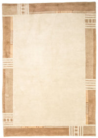 Nepal mattan - 244 x 171 cm - beige