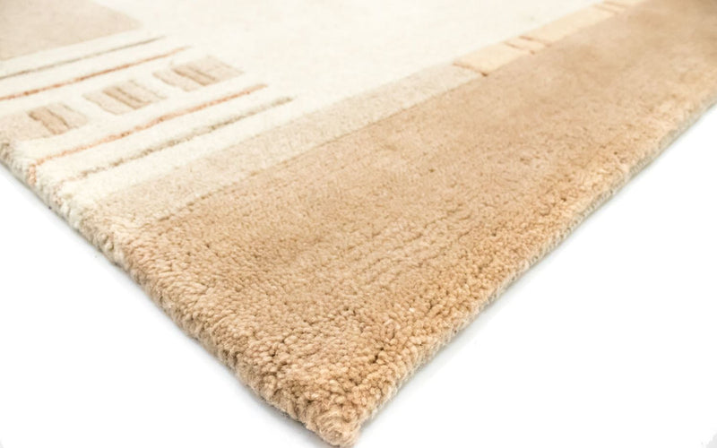 Nepal mattan - 244 x 171 cm - beige