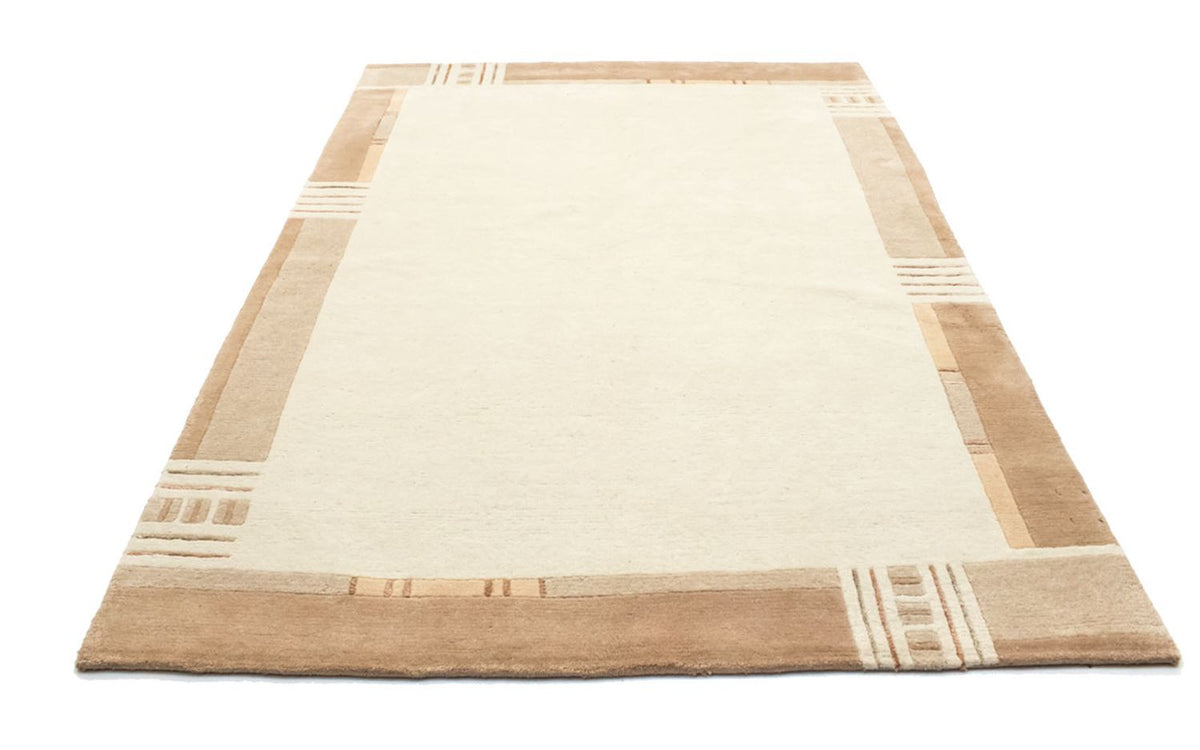 Nepal mattan - 244 x 171 cm - beige