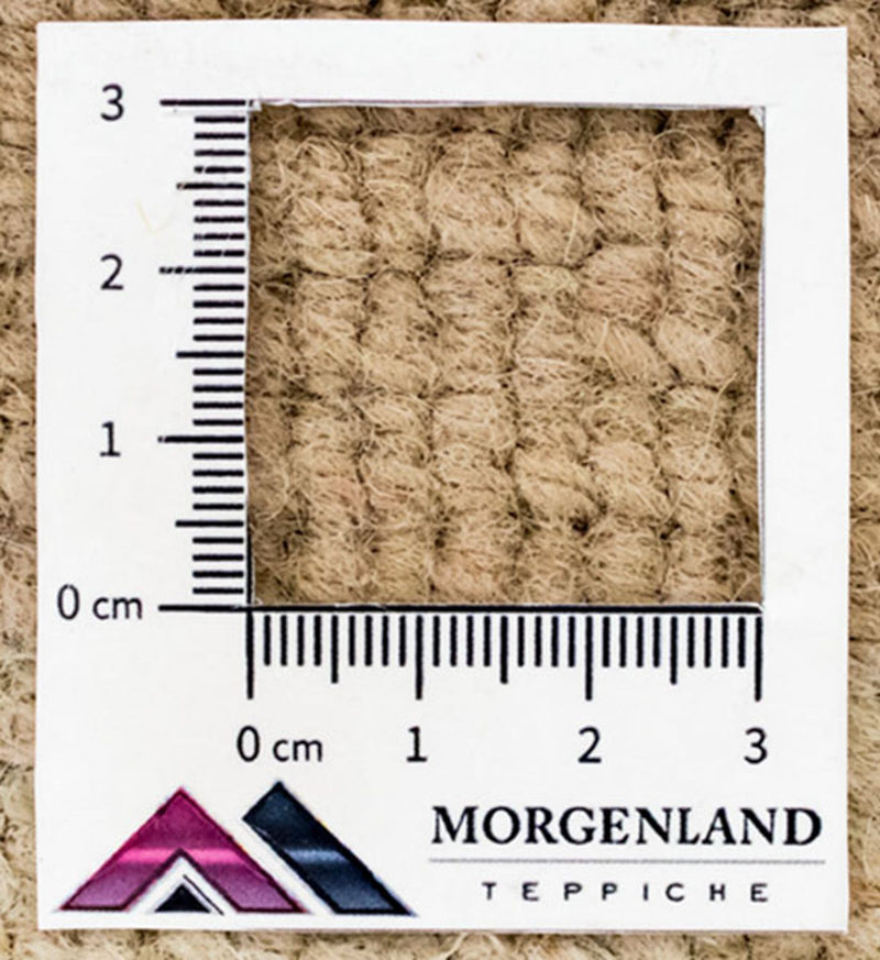 Nepal mattan - 244 x 171 cm - beige