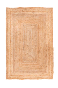 Sisalmatta - Indigo - rektangulär