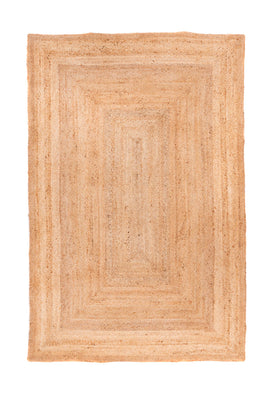 Sisalmatta - Indigo - rektangulär