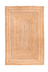 Jutematta Mattan Indigo - Rektangulär / Natur / 60 x 120 cm Rektangulär