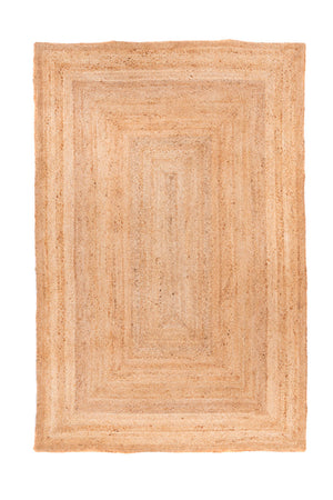 Sisalmatta - Indigo - rektangulär