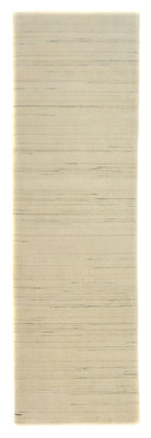 Runner Gabbeh-matta - Indus - 200 x 80 cm - naturvit