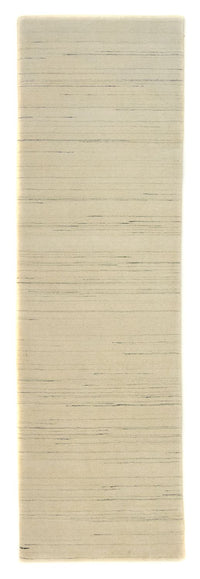 Runner Gabbeh-matta - Indus - 200 x 80 cm - naturvit