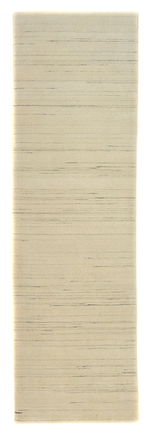 Runner Gabbeh-matta - Indus - 200 x 80 cm - naturvit