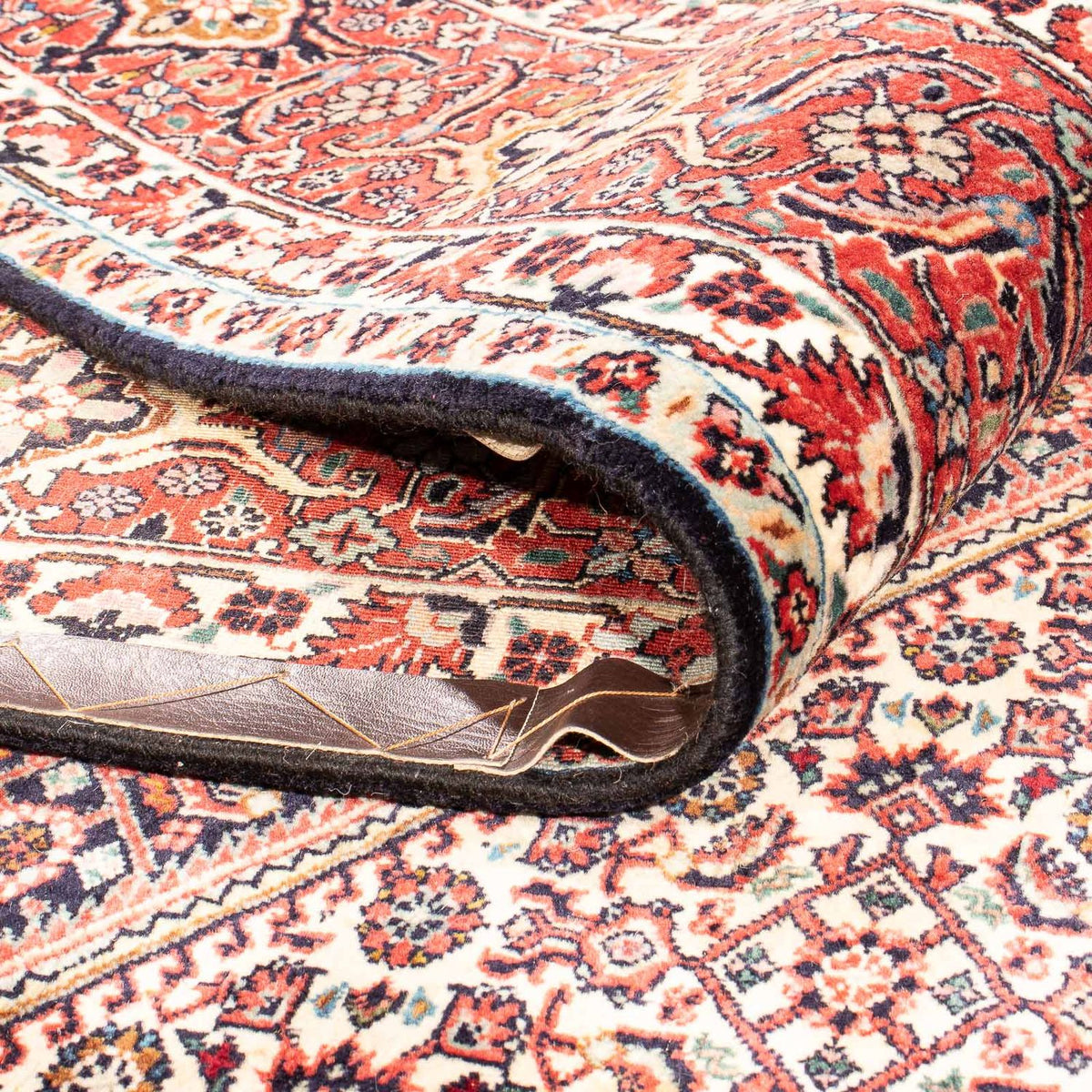 Persisk matta - Bijar - 312 x 172 cm - ljusröd