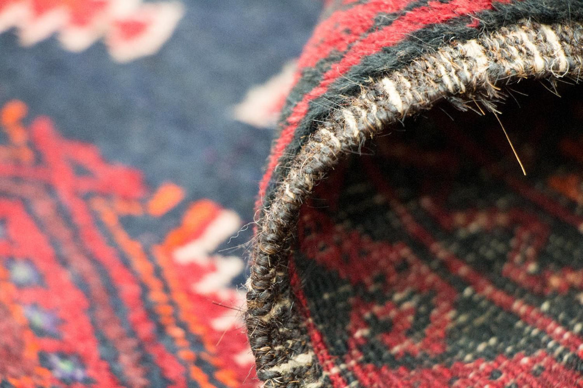 Baluch-matta - 197 x 100 cm - röd